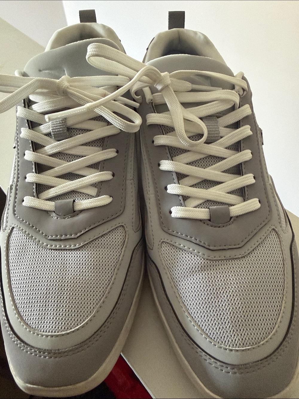 Wolf & Shepherd Crossover Runner Sport sz 11.5 gray/gray